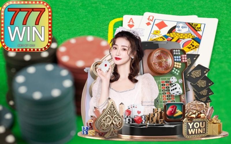 Game bài 777win - Sân chơi uy tín cho tín đồ đánh bài online 1 game bài 777win